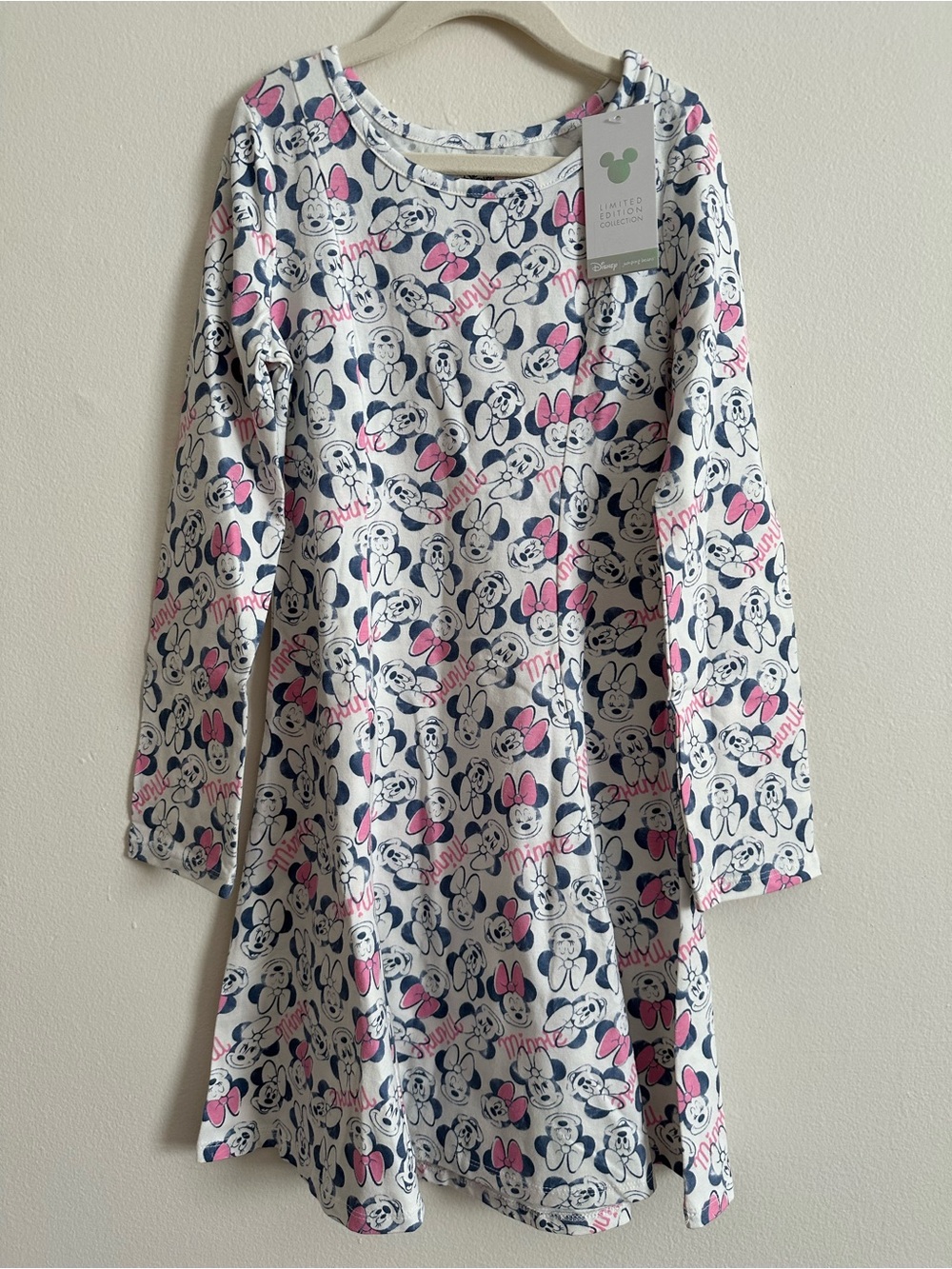 Minnie Mouse print dress